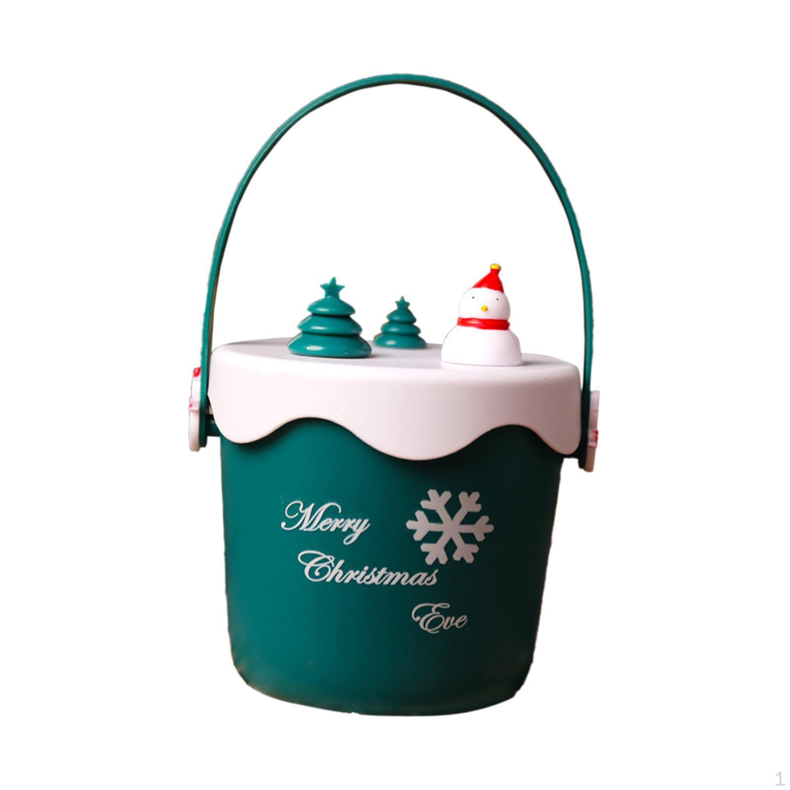 Рождественская сумка для подарка Apple Box Sack Multifunctional Treat Cylinder Snowman
Рождественская сумка для подарка Apple Box Sack Multifunctional Treat Cylinder Snowman