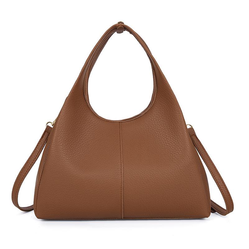 Fashion commuter simple casual armpit bag women s messenger bag large capacity portable shoulder bag trendy versatile tote bag коричневый
Fashion commuter simple casual armpit bag women s messenger bag large capacity portable shoulder bag trendy versatile tote bag коричневый