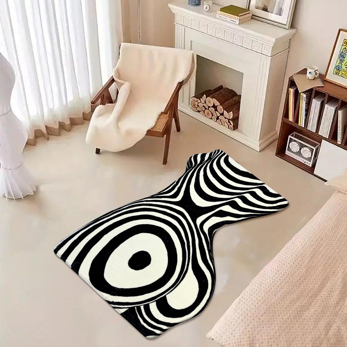 VIKAMA Zebra Print Sexy Body Art Faux Cashmere Soft And Cozy Carpet Entryway Entryway Floor Mat Bedroom Doorway Bedside Blanket 40X60CM(1.3X2FT
VIKAMA Zebra Print Sexy Body Art Faux Cashmere Soft And Cozy Carpet Entryway Entryway Floor Mat Bedroom Doorway Bedside Blanket 40X60CM(1.3X2FT