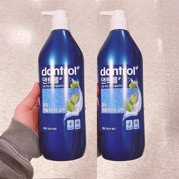Dantrol Cooling Menthol Carbonated Water Shampoo 820ml x 2P One thing
Dantrol Cooling Menthol Carbonated Water Shampoo 820ml x 2P One thing