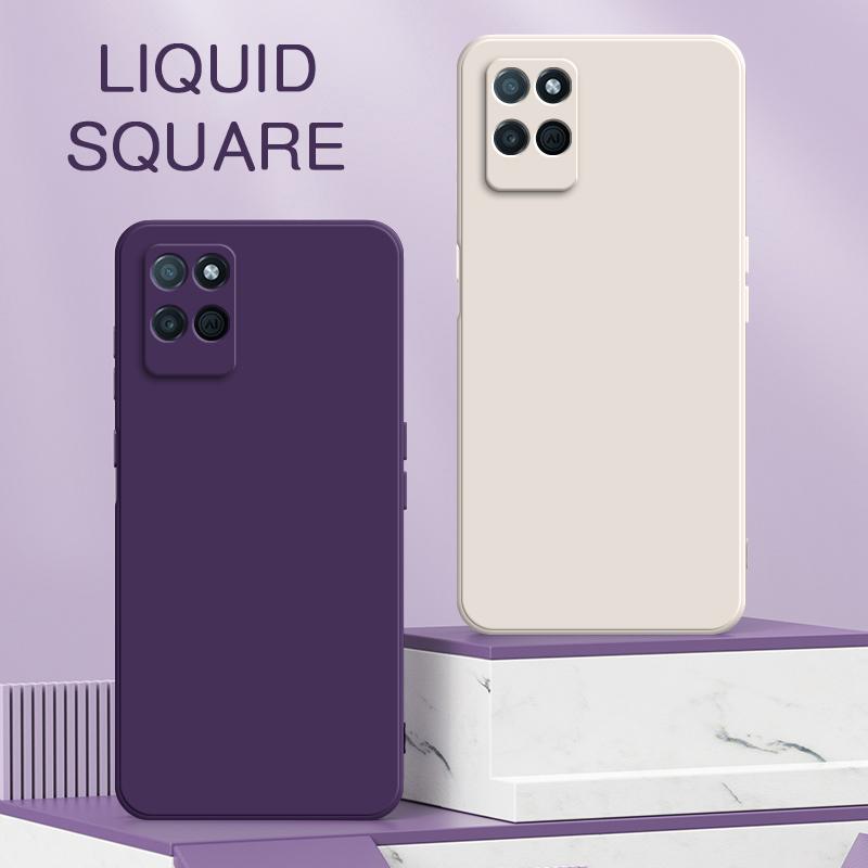 Square Liquid Silicone Case for Realme V3 V5 V11 V11S V13 V15 5G Mobile Phone Back Cover 360 Protective Shockproof Armor Housing Realme V3 5G
Square Liquid Silicone Case for Realme V3 V5 V11 V11S V13 V15 5G Mobile Phone Back Cover 360 Protective Shockproof Armor Housing Realme V3 5G