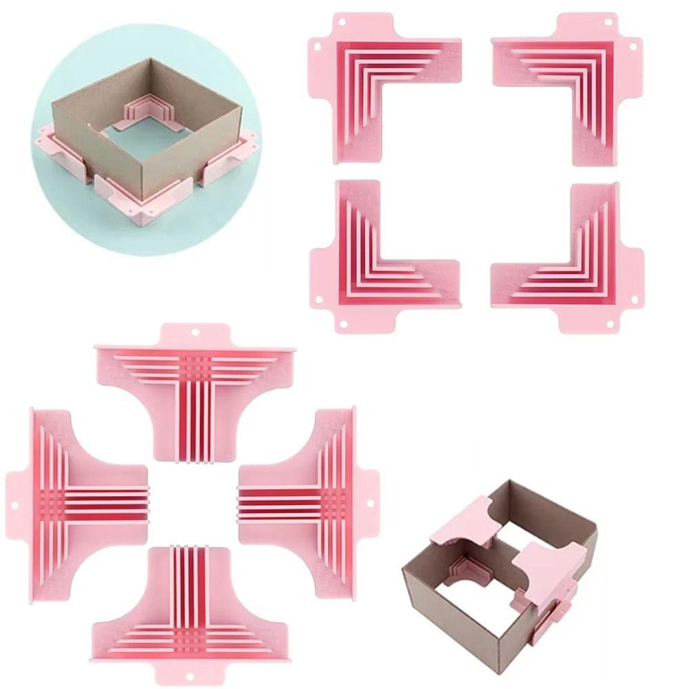 6/8Pcs Bookbinding Divider Assembly Clamps DIY Scrapbooking Corner Holding Tool Model Making 6pcs Pink
6/8Pcs Bookbinding Divider Assembly Clamps DIY Scrapbooking Corner Holding Tool Model Making 6pcs Pink