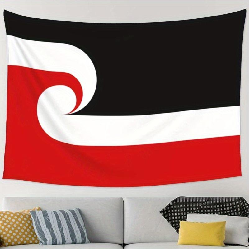 1pc Maori Sovereignty Movement Flag Tapestry Wall Hanging Aesthetic Home Decor Tapestry 74x94cm(29x37in)
1pc Maori Sovereignty Movement Flag Tapestry Wall Hanging Aesthetic Home Decor Tapestry 74x94cm(29x37in)
