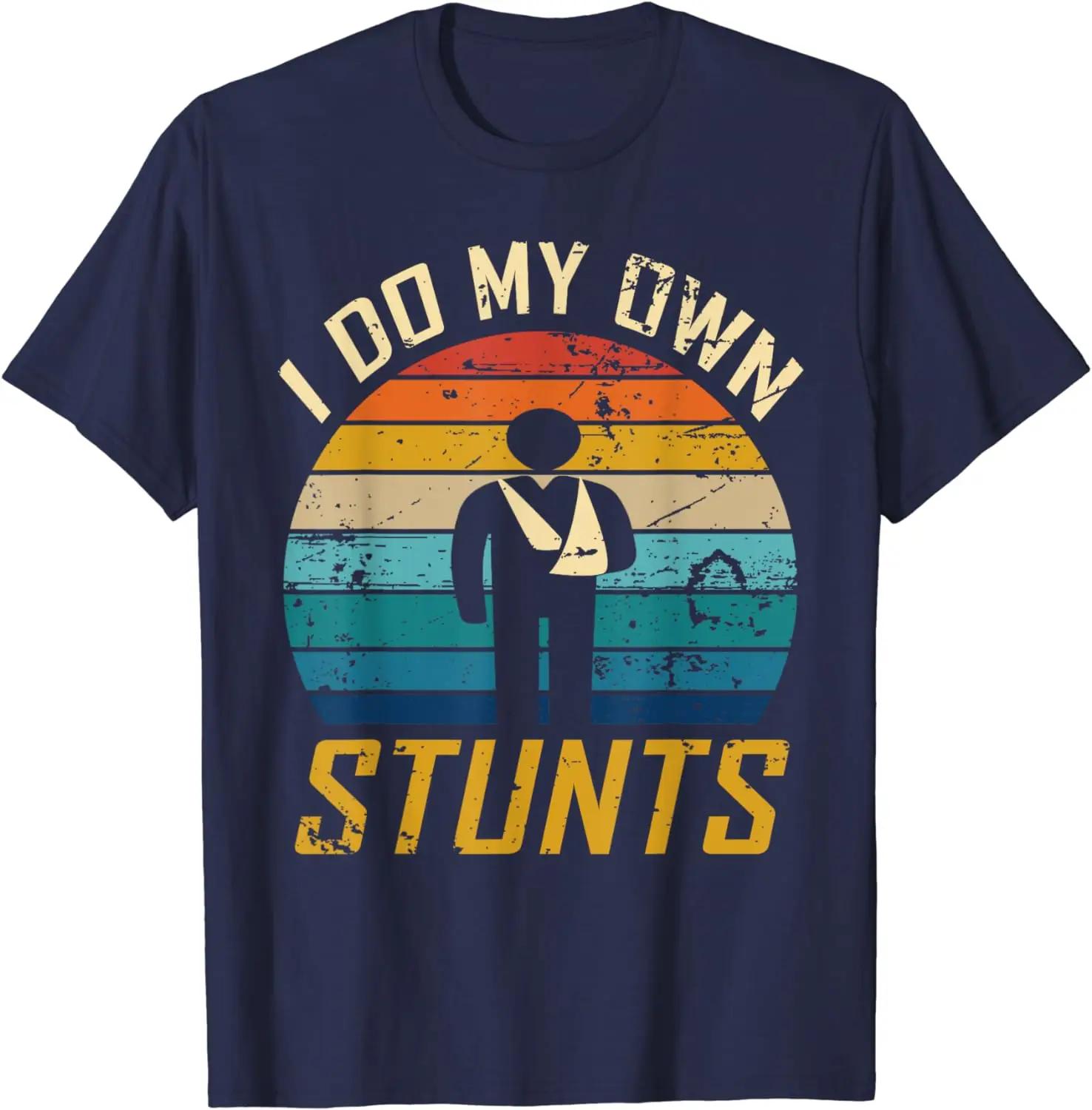I Do All My Own Stunts Funny Broken Bones Adult and Youth T-Shirt 4XL
I Do All My Own Stunts Funny Broken Bones Adult and Youth T-Shirt 4XL