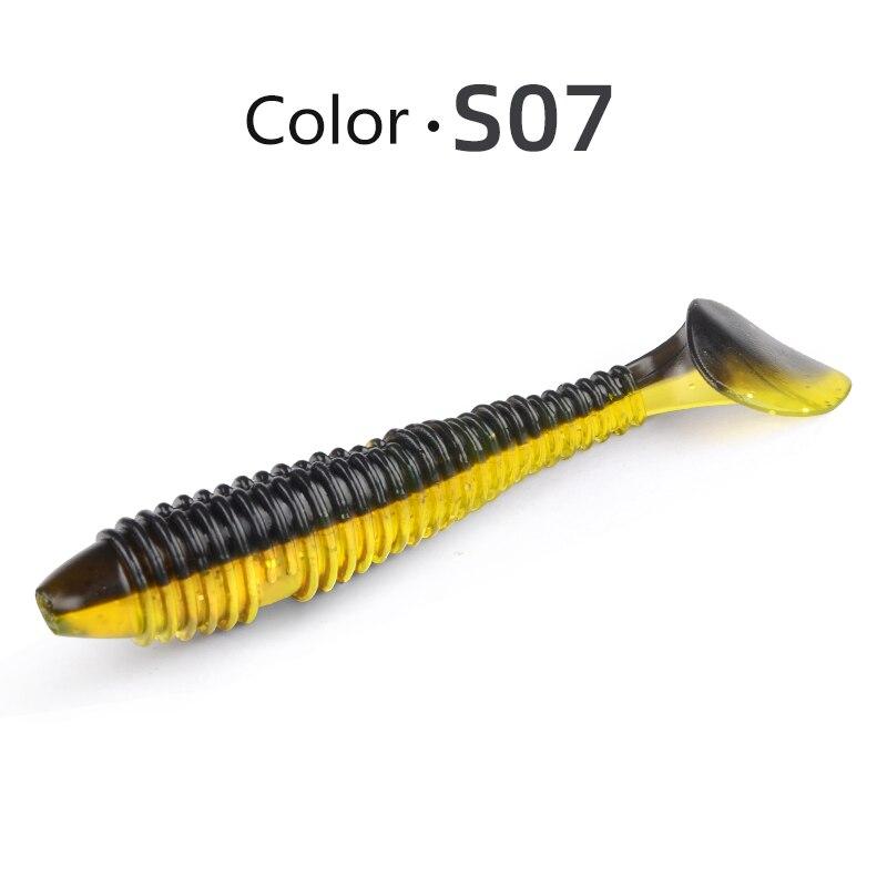 MEREDITH Swing Impact FAT Fishing Lures 75mm 85mm 180mm Paddle Tail Lures Воблер М яка приманка для окуня Силіконова приманка 85mm 10pcs
MEREDITH Swing Impact FAT Fishing Lures 75mm 85mm 180mm Paddle Tail Lures Воблер М яка приманка для окуня Силіконова приманка 85mm 10pcs