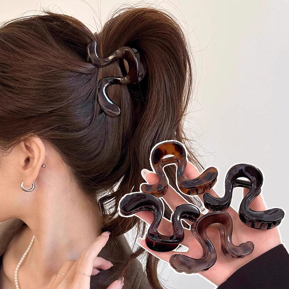Korean Irregular Hair Claw Acetate Hair Crabs Clips for Women Abnormal shape Acrylic Hair Clamps Women Hair Accessories Hairpins
Korean Irregular Hair Claw Acetate Hair Crabs Clips for Women Abnormal shape Acrylic Hair Clamps Women Hair Accessories Hairpins