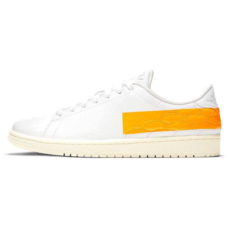 Air Jordan 1 Center Court University Золотые кроссовки унисекс Белый парус DJ2756-102 44
Air Jordan 1 Center Court University Золотые кроссовки унисекс Белый парус DJ2756-102 44