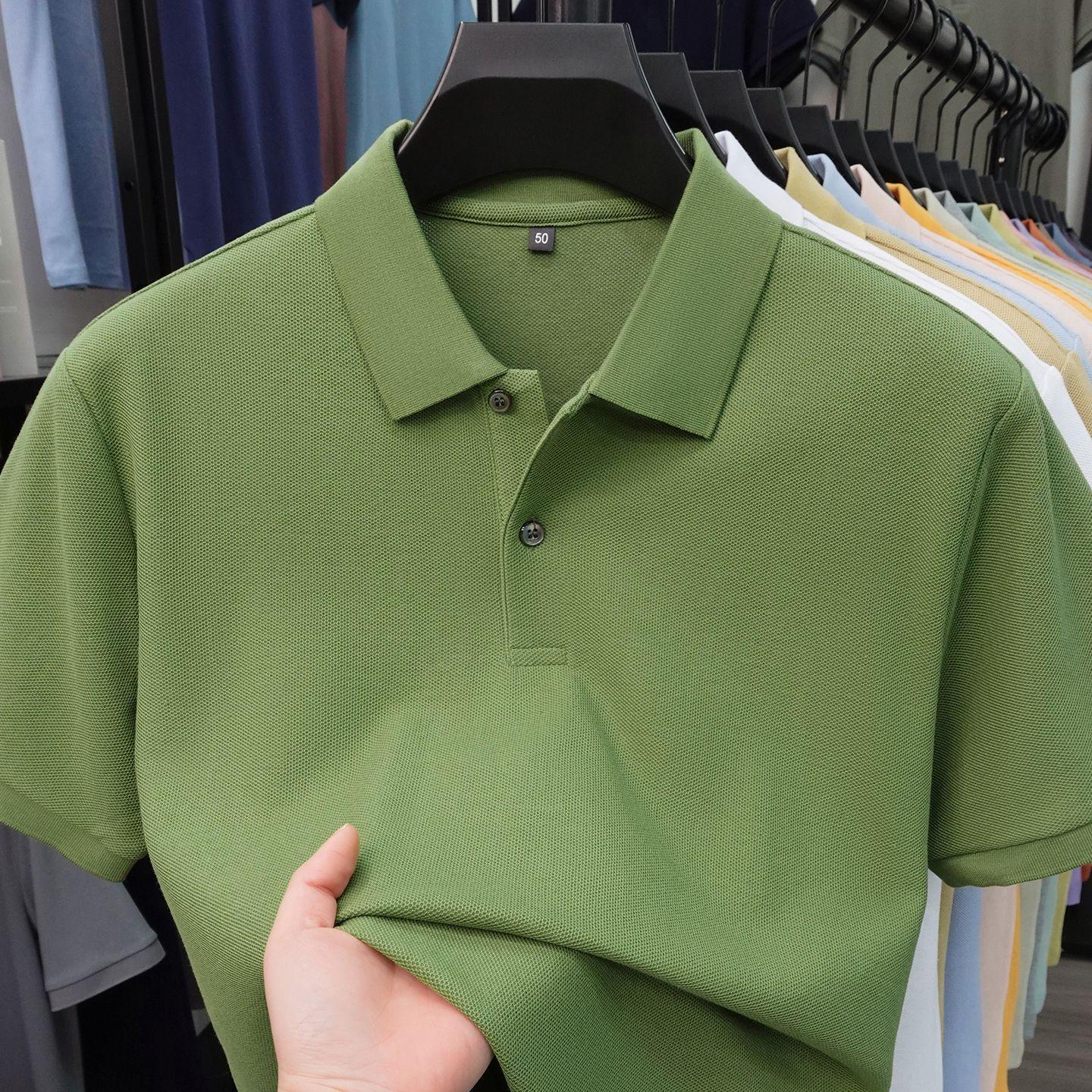 Solid Color Honeycomb Pique 100% Cotton Men s Light Business Polo Shirt – New Summer Arrival for Young and Middle-aged Men L (120-135 jin)
Solid Color Honeycomb Pique 100% Cotton Men s Light Business Polo Shirt – New Summer Arrival for Young and Middle-aged Men L (120-135 jin)