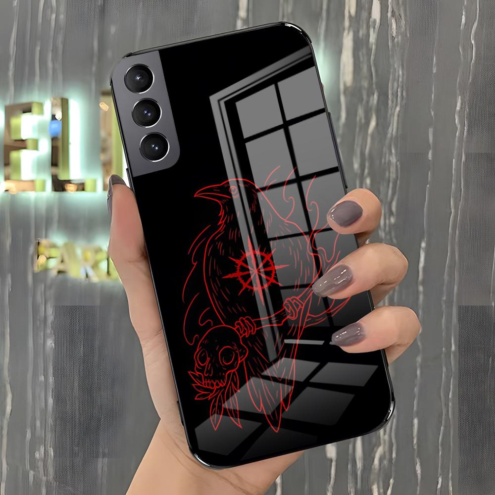 The Crow Phone Case For Samsung A25 A13 A33 5G A54 A36 A35 A56 A52 A14 Shockproof Glass Cover Samsung A33 5G
The Crow Phone Case For Samsung A25 A13 A33 5G A54 A36 A35 A56 A52 A14 Shockproof Glass Cover Samsung A33 5G