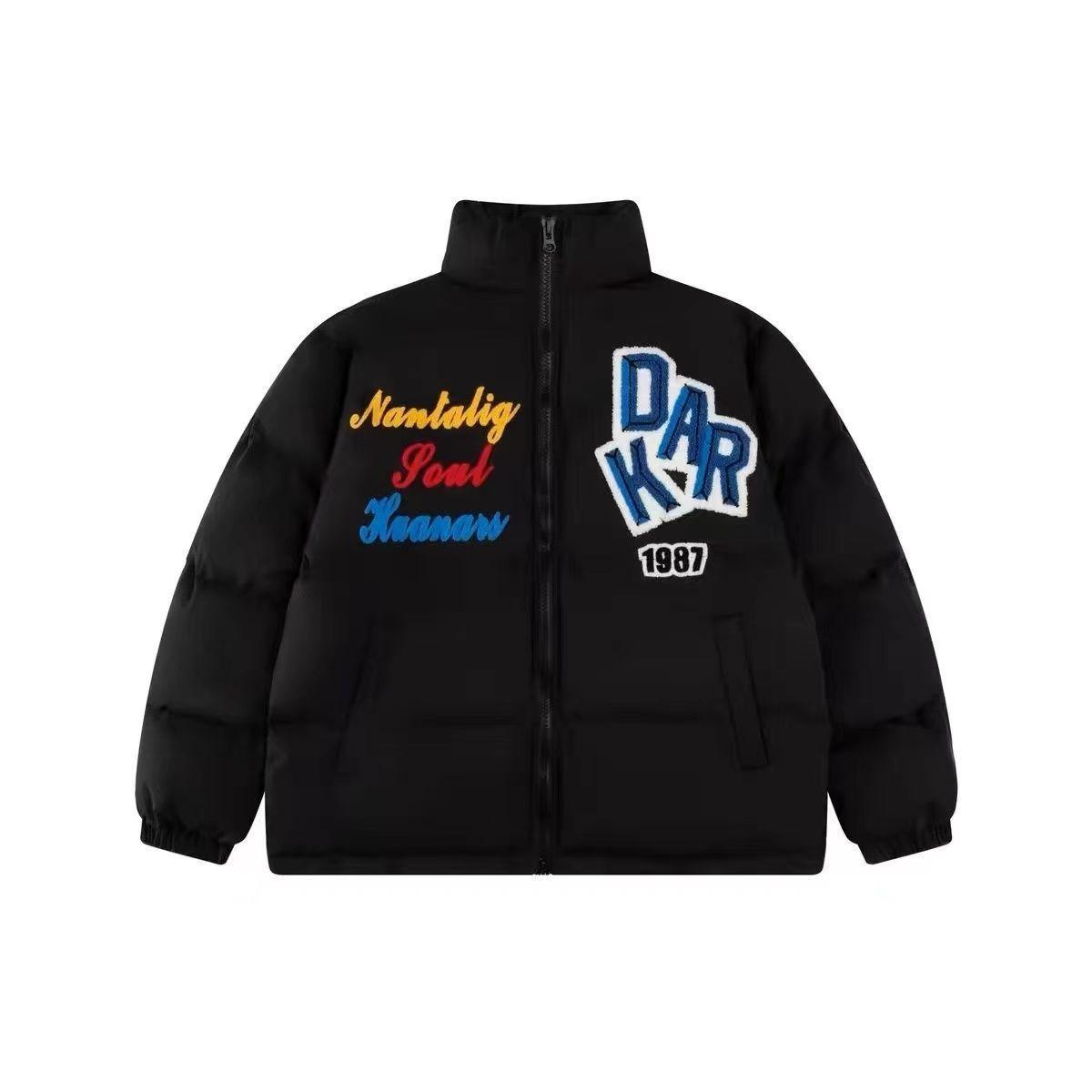 American High Street Trendy Brand Stand Collar Heavyweight Cotton Winter Jacket 2XL чорний
American High Street Trendy Brand Stand Collar Heavyweight Cotton Winter Jacket 2XL чорний