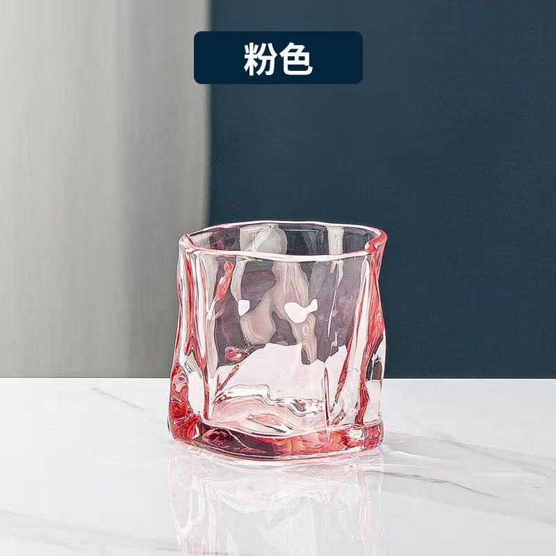 Twist Origami Cup Internet Celebrity Whiskey Beer Cup Crystal Glass Special-shaped Water Cup High Appearance 200ML рожевий
Twist Origami Cup Internet Celebrity Whiskey Beer Cup Crystal Glass Special-shaped Water Cup High Appearance 200ML рожевий