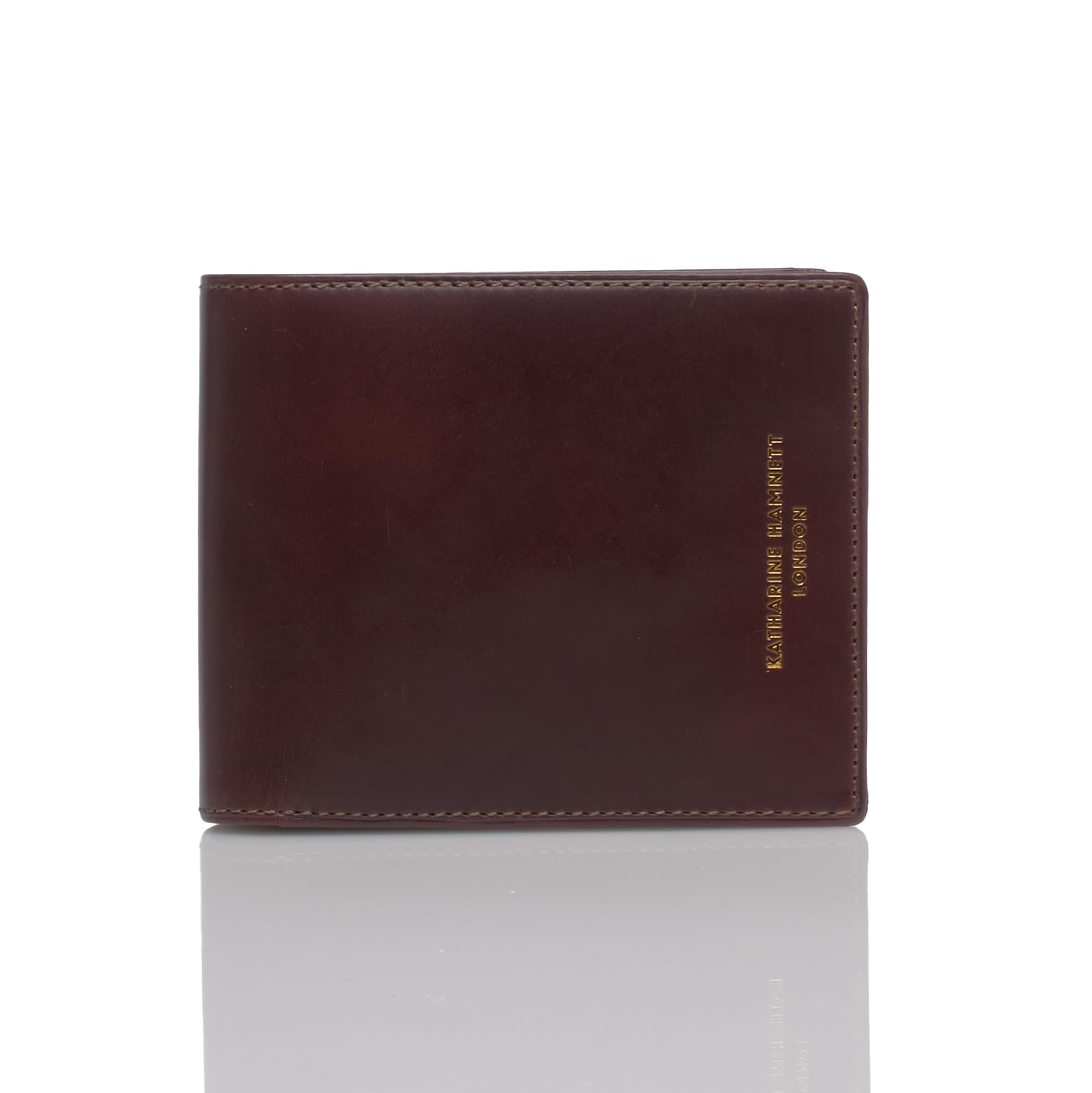 Katharine Hamnett London Кошелек бифолд из телячьей кожи с отделениями для карт и монет, Шоколадный, 490-50800
Katharine Hamnett London Кошелек бифолд из телячьей кожи с отделениями для карт и монет, Шоколадный, 490-50800