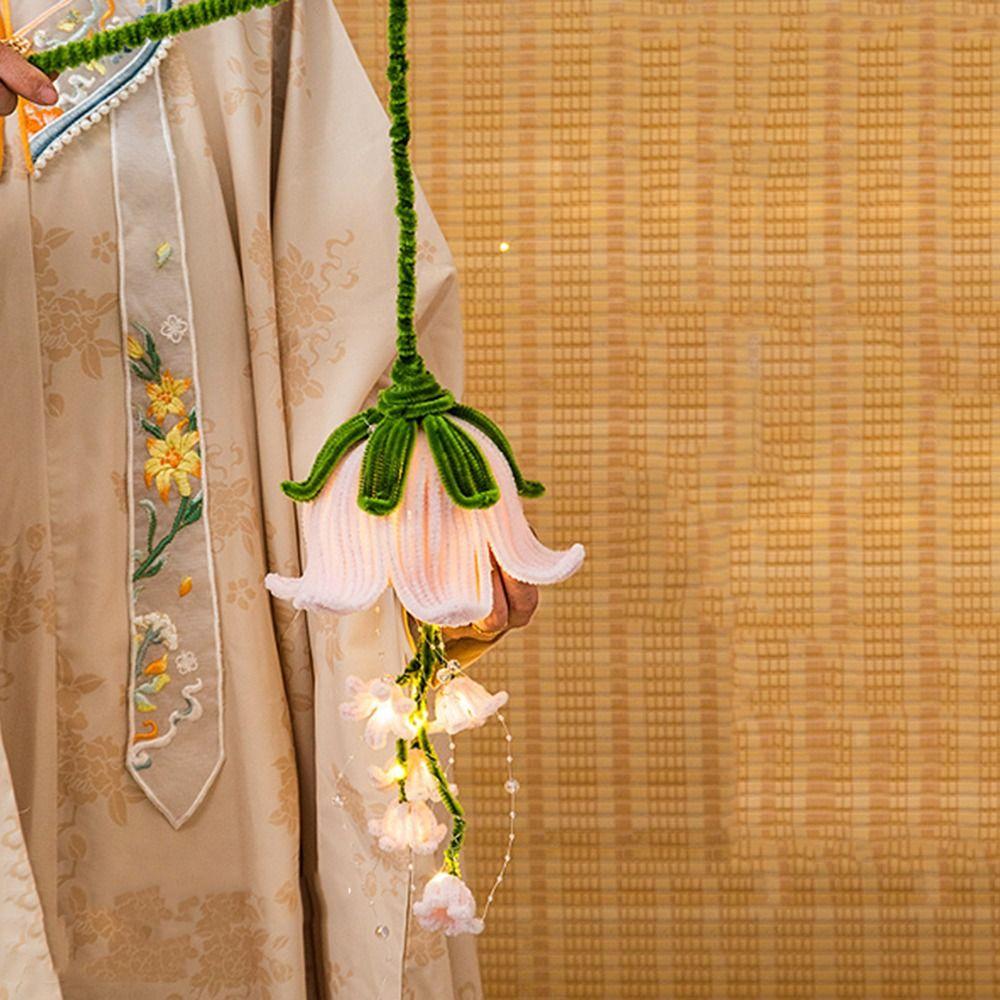Handmade Bell Flower Lantern DIY Material Bag DIY Mid-Autumn Glowing Lantern Photography Props Style 3
Handmade Bell Flower Lantern DIY Material Bag DIY Mid-Autumn Glowing Lantern Photography Props Style 3