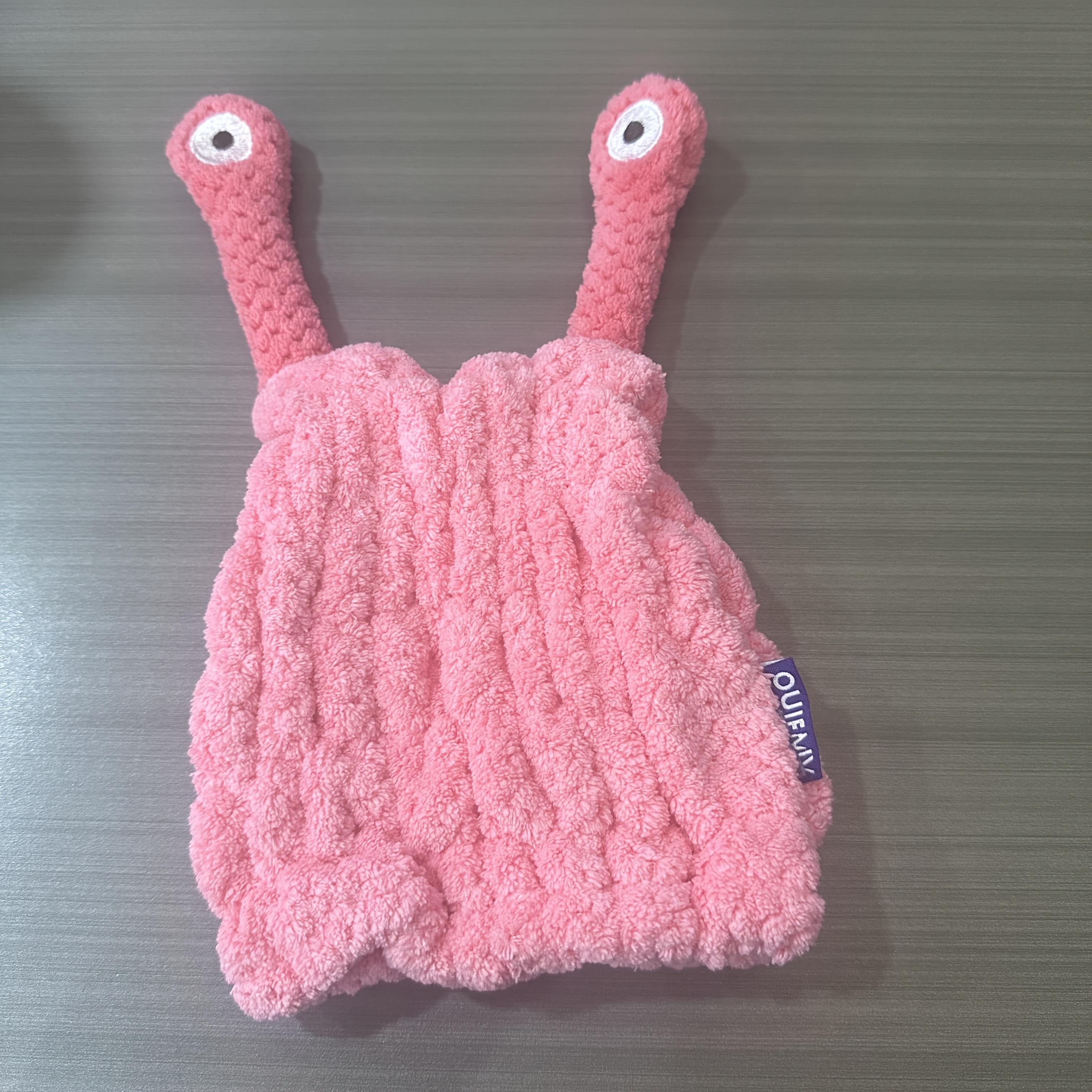 A Cartoon Quick-Dry Hair Towel for Women, Designed To Absorb Moisture From Wet Hair, Perfect for Drying Long and Thick Hair. An Ideal Gift for Your Gi
A Cartoon Quick-Dry Hair Towel for Women, Designed To Absorb Moisture From Wet Hair, Perfect for Drying Long and Thick Hair. An Ideal Gift for Your Gi