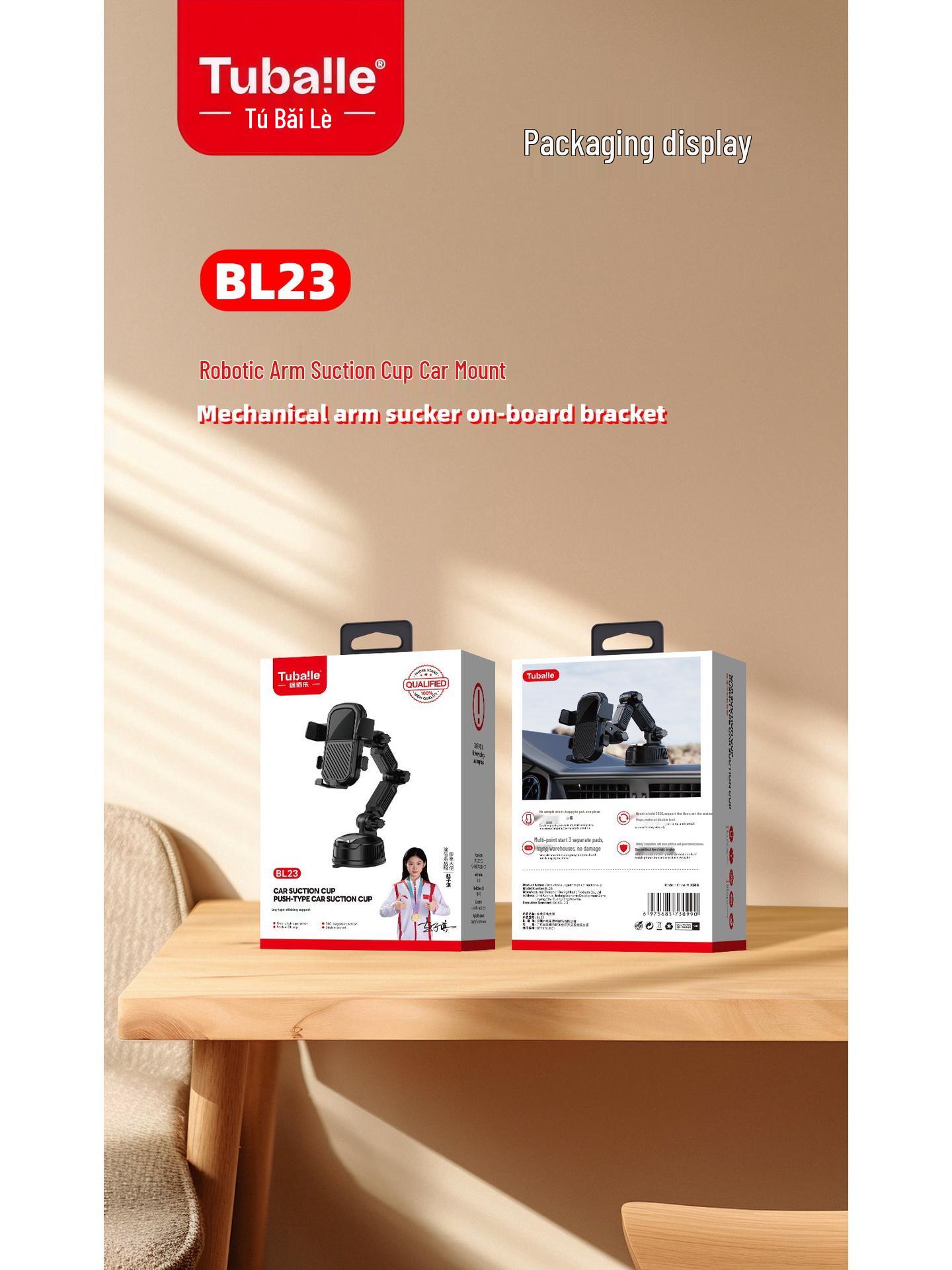 BL23 Car Suction Cup Holder with Extended Arm - Universal Fit for Large Truck Dashboards
BL23 Car Suction Cup Holder with Extended Arm - Universal Fit for Large Truck Dashboards