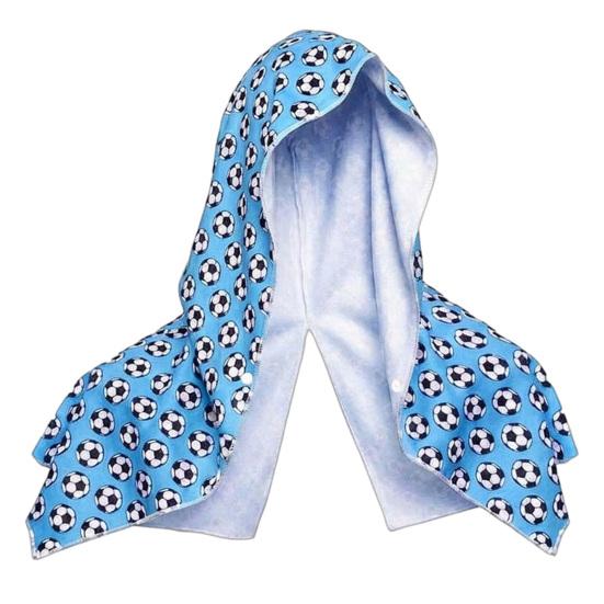 Football Print Cooling Hoodie Towel Sun Protection Ice Towel Summer Quick Dry Breathable Sports Party Head Wrap Shawl небо синє кольору
Football Print Cooling Hoodie Towel Sun Protection Ice Towel Summer Quick Dry Breathable Sports Party Head Wrap Shawl небо синє кольору