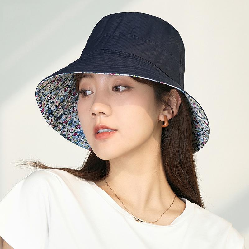 Summer Casual Girly Bucket Hat Women Outdoor Travel Fisherman Cap Ladies Floral Cotton Polyester Sun Protection Bob Panama Hat
Summer Casual Girly Bucket Hat Women Outdoor Travel Fisherman Cap Ladies Floral Cotton Polyester Sun Protection Bob Panama Hat