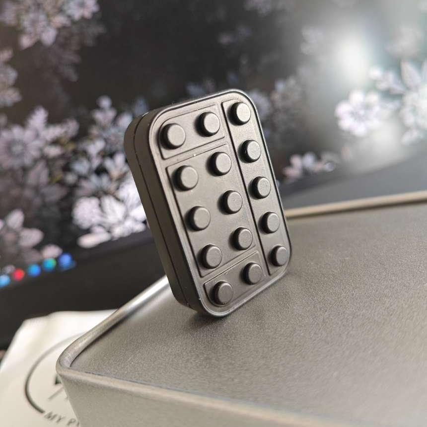 Metal Edc Fidget Magnetic Push Card Mechanical Slider Pushing Plate Sensory Toy Relieve Relieve Stress Reducing Adults Creative
Metal Edc Fidget Magnetic Push Card Mechanical Slider Pushing Plate Sensory Toy Relieve Relieve Stress Reducing Adults Creative