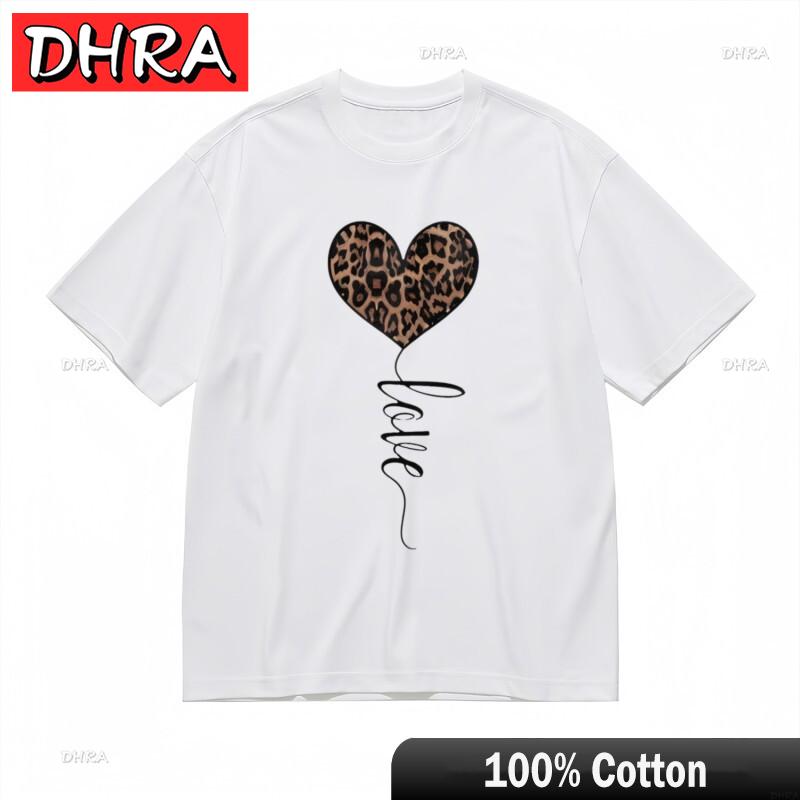 Womens AllSeason Fashion Classic TShirt Animal Print Heart Design Tee Cute Tops Tshirts for Anniversary Gift TShirt Women 4XL
Womens AllSeason Fashion Classic TShirt Animal Print Heart Design Tee Cute Tops Tshirts for Anniversary Gift TShirt Women 4XL