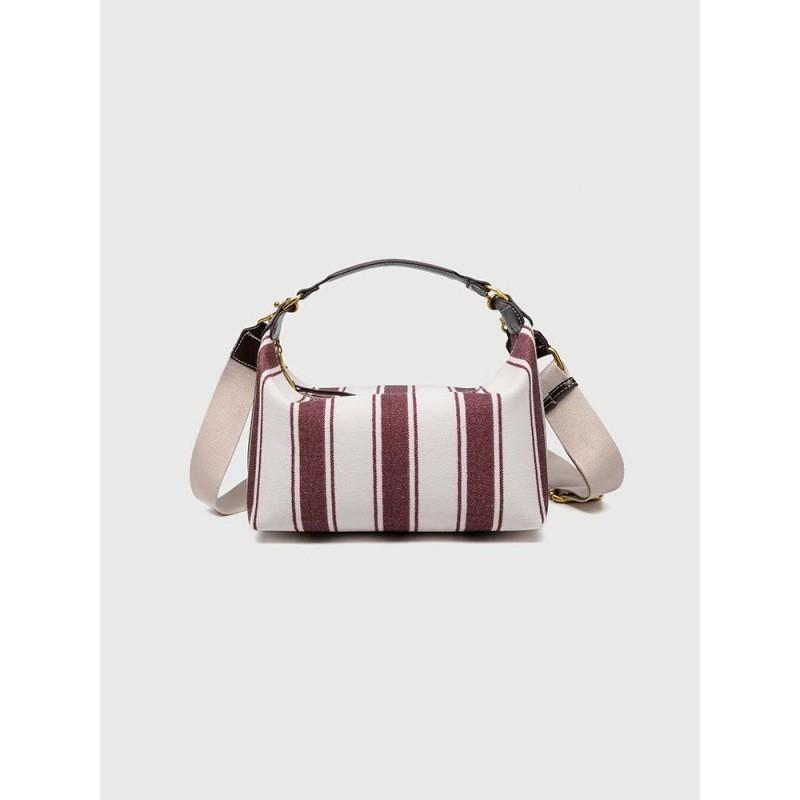 Z Home Cross-border All-match Fashionable Women s Bag 2025 New Niche Design Striped Belt Decoration Casual One-shoulder Portable Crossbody
Z Home Cross-border All-match Fashionable Women s Bag 2025 New Niche Design Striped Belt Decoration Casual One-shoulder Portable Crossbody