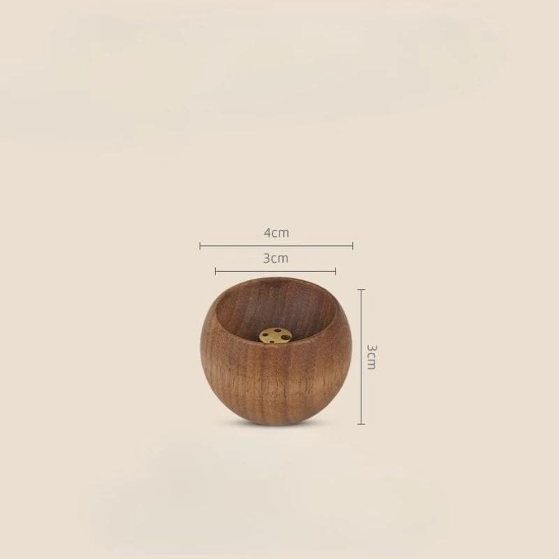 Walnut Wood Incense Burner Household Indoor Aroma Diffuser Incense Holder High-end Tea Ceremony Accessory
Walnut Wood Incense Burner Household Indoor Aroma Diffuser Incense Holder High-end Tea Ceremony Accessory