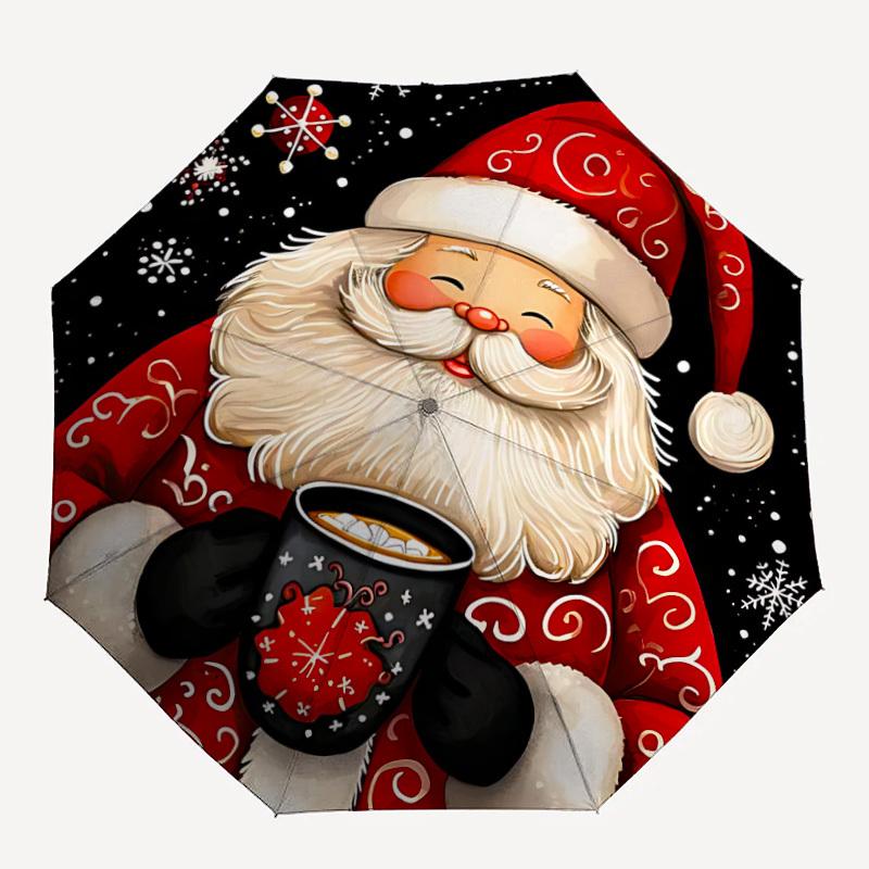 1pc Christmas Fashionable Automatic Opening/Closing Folding Umbrella with 8 Bones, Windproof Portable, Daily Use184
1pc Christmas Fashionable Automatic Opening/Closing Folding Umbrella with 8 Bones, Windproof Portable, Daily Use184