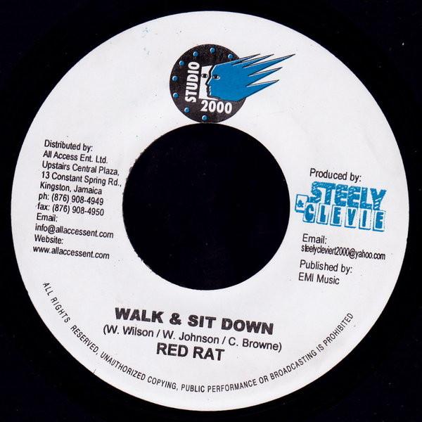 7inch Record RED RAT MACKA DIAMOND Walk Sit Down Jook Dem Macka NONE Studio 2000 2006 Jamaica Reggae Ska Dub Used
7inch Record RED RAT MACKA DIAMOND Walk Sit Down Jook Dem Macka NONE Studio 2000 2006 Jamaica Reggae Ska Dub Used