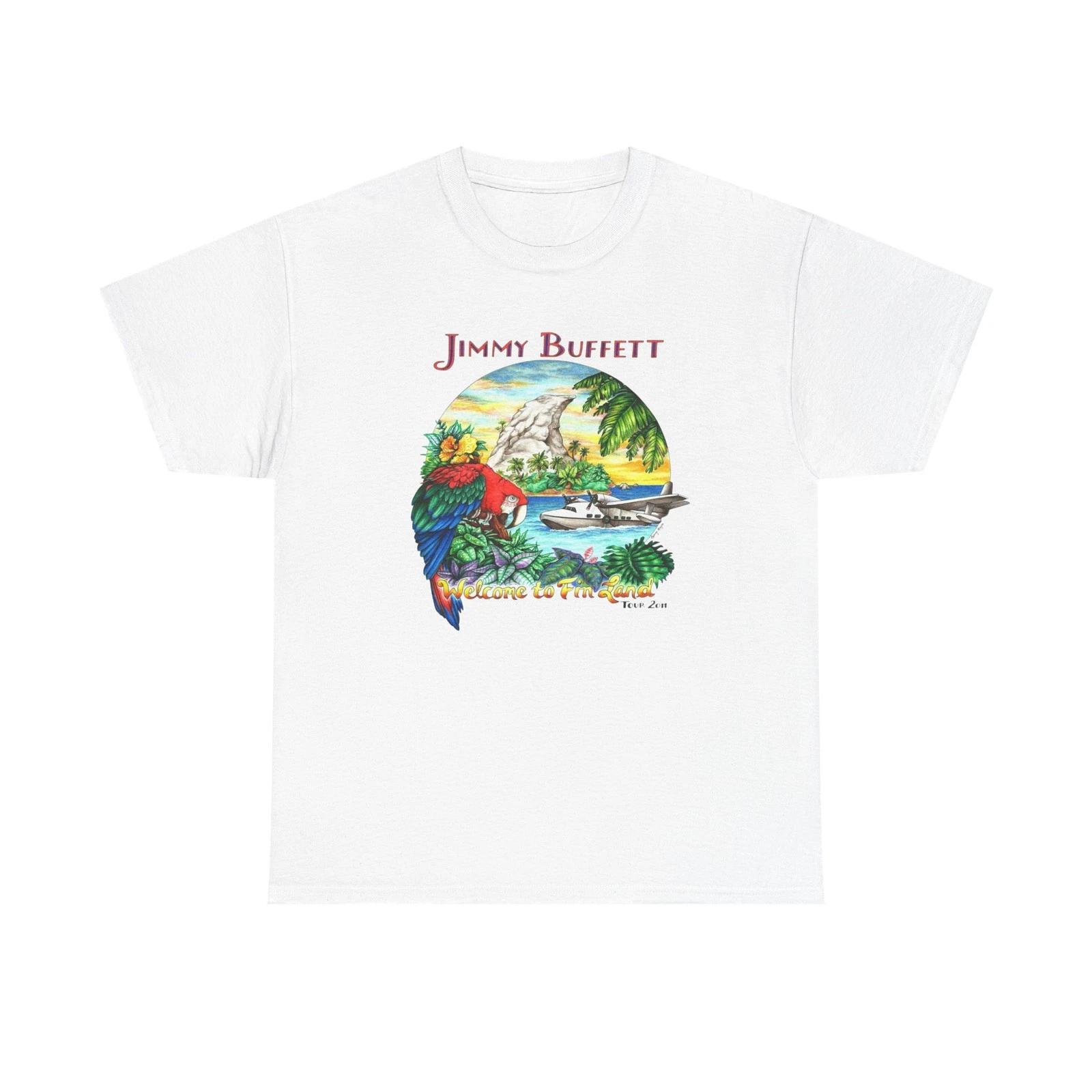 Jimmy Buffett s Finland Vintage Parrothead Graphic T Shirt Unisex Heavy Cotton 2XL
Jimmy Buffett s Finland Vintage Parrothead Graphic T Shirt Unisex Heavy Cotton 2XL