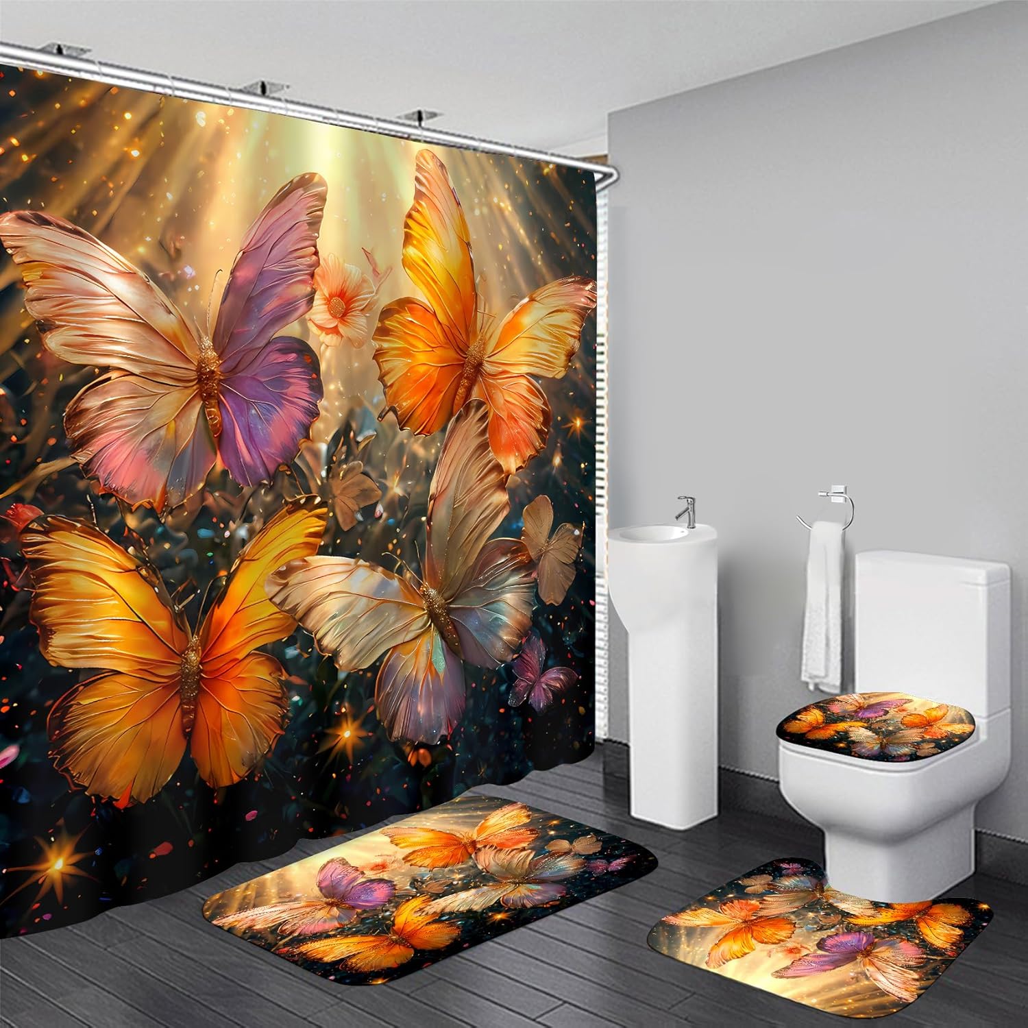 7 стилей 4 шт. Набор штор для душа для ванной комнаты Розовый с блестками Цветочный Штора для ванной комнаты с 12 крючками Нескользящие коврики Коврик для крышки унитаза Перегородка для ванной комнаты 4Pcs красный
7 стилей 4 шт. Набор штор для душа для ванной комнаты Розовый с блестками Цветочный Штора для ванной комнаты с 12 крючками Нескользящие коврики Коврик для крышки унитаза Перегородка для ванной комнаты 4Pcs красный