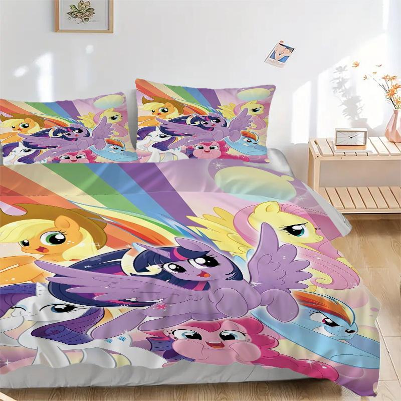 3 шт. My Little Pony Радужный Пони Летающие Крылья Домашний Комплект Постельного Белья-Универсальный Трех peças Костюм для Спальни, Гостевой Комнаты, Гостиной, Отеля-Фести 135x200cm
3 шт. My Little Pony Радужный Пони Летающие Крылья Домашний Комплект Постельного Белья-Универсальный Трех peças Костюм для Спальни, Гостевой Комнаты, Гостиной, Отеля-Фести 135x200cm