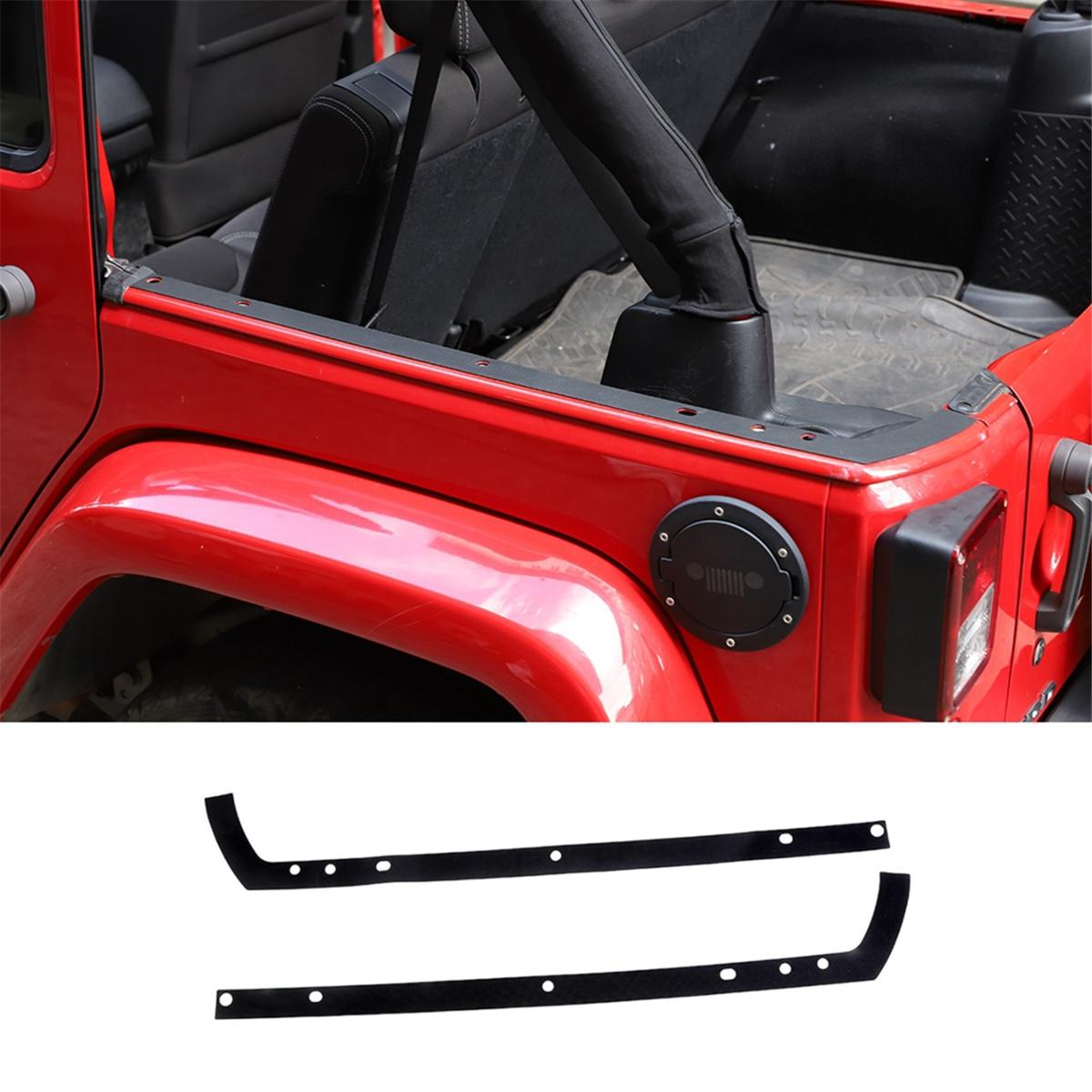 Rear Body Tub Rail Protector Trunk Cargo Shelf Side Cover for Jeep Wrangler JK 2011-2017 4 Door Cargo Bed Side Covers NONE
Rear Body Tub Rail Protector Trunk Cargo Shelf Side Cover for Jeep Wrangler JK 2011-2017 4 Door Cargo Bed Side Covers NONE
