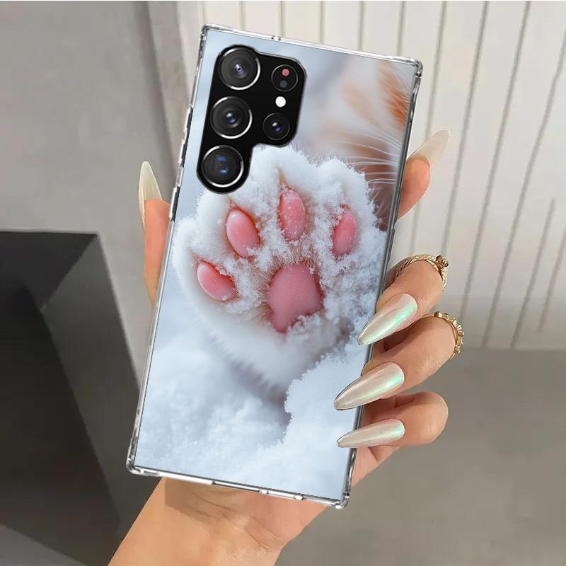 Розовый Кот Лапка Руки Чехол для Телефона для Samsung Galaxy S26 S24 S23 Ultra S25 Edge S22 S21 Plus S20 FE + Мягкий Чехол с Принтом Funda Galaxy S Samsung S21 FE
Розовый Кот Лапка Руки Чехол для Телефона для Samsung Galaxy S26 S24 S23 Ultra S25 Edge S22 S21 Plus S20 FE + Мягкий Чехол с Принтом Funda Galaxy S Samsung S21 FE