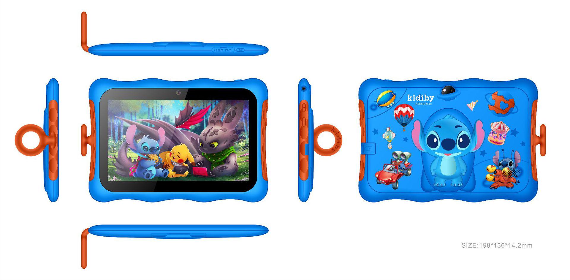2025 Kids 7-inch Educational Android Tablet with 2+16GB for Learning and Games 256GB синій
2025 Kids 7-inch Educational Android Tablet with 2+16GB for Learning and Games 256GB синій