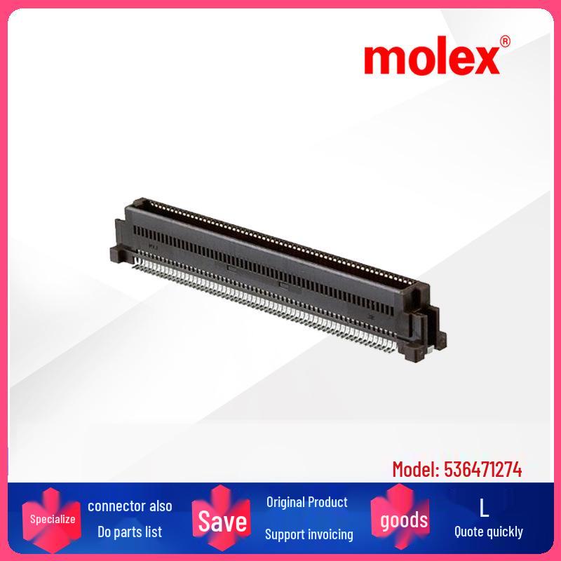 Molex 53647-1274 PCB Socket Connector
Molex 53647-1274 PCB Socket Connector