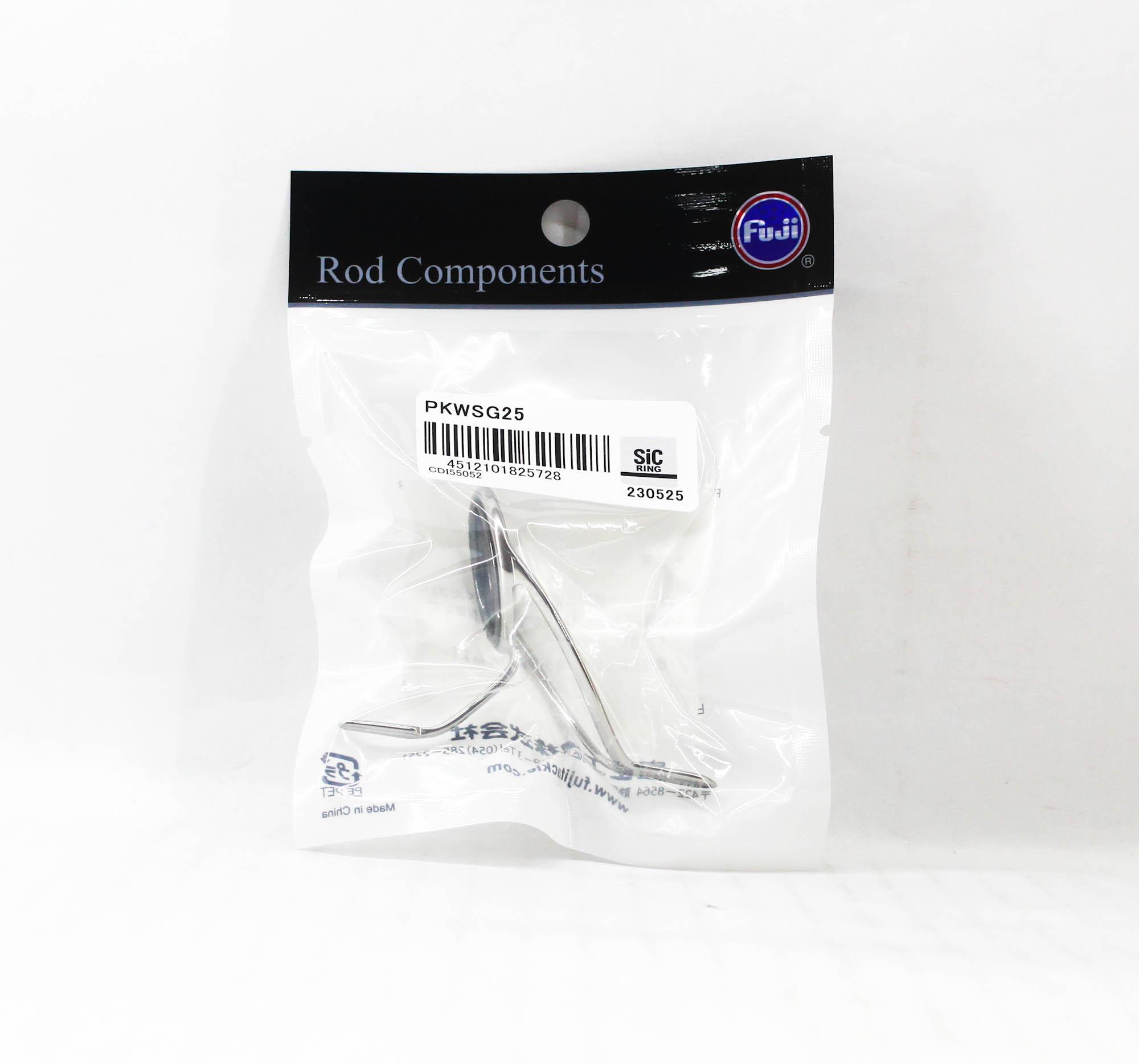 Направляющая для удилища Fuji PKWSG размера 25, нержавеющая рама SIC x 1 (5728)
Направляющая для удилища Fuji PKWSG размера 25, нержавеющая рама SIC x 1 (5728)