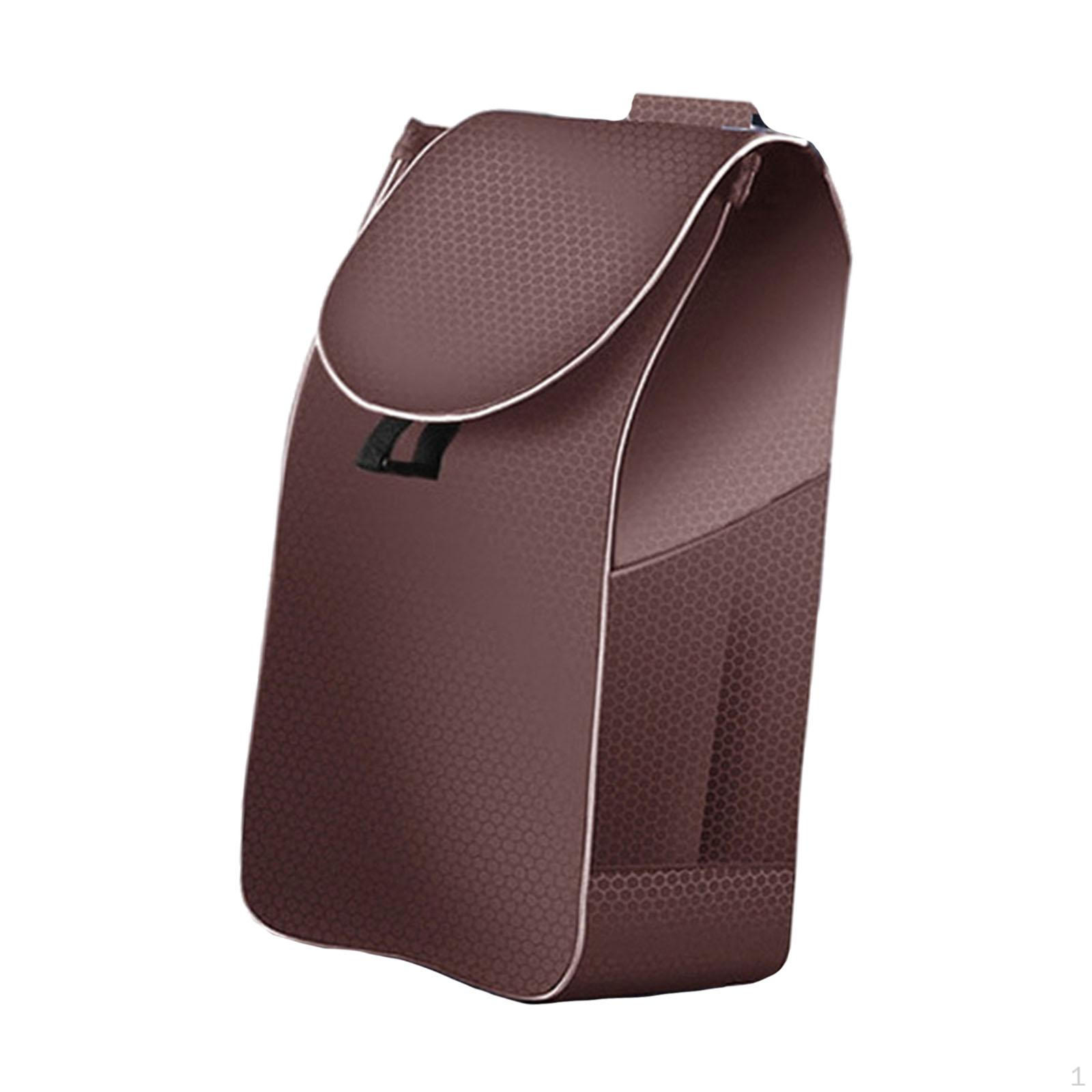 Сумка для хранения тележек и контейнеров для покупок коричневый
Сумка для хранения тележек и контейнеров для покупок коричневый