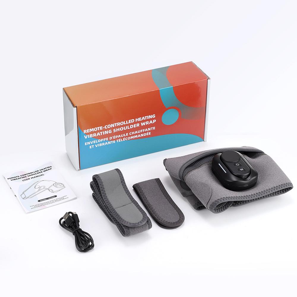Wireless Magnetic Heated Shoulder Massager with Remote Control 5000mAh Built-in Battery
Wireless Magnetic Heated Shoulder Massager with Remote Control 5000mAh Built-in Battery
