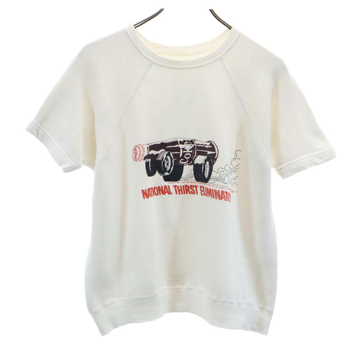 VINTAGE 60s 70s coca cola hot rod Long sleeve raglan sweat white Men s Used
VINTAGE 60s 70s coca cola hot rod Long sleeve raglan sweat white Men s Used