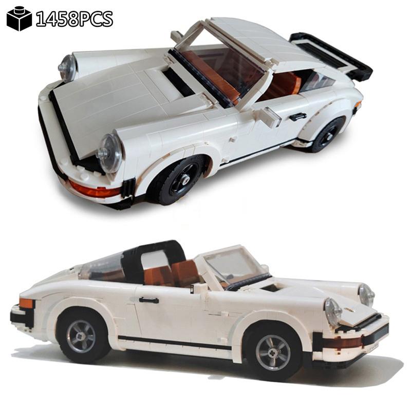 Technical Retro Porscheed 911 Convertible Sports Car Building Blocks Model Racing Vehicle Bricks Toys for Kid Gift MOC 10295 Set no original box
Technical Retro Porscheed 911 Convertible Sports Car Building Blocks Model Racing Vehicle Bricks Toys for Kid Gift MOC 10295 Set no original box