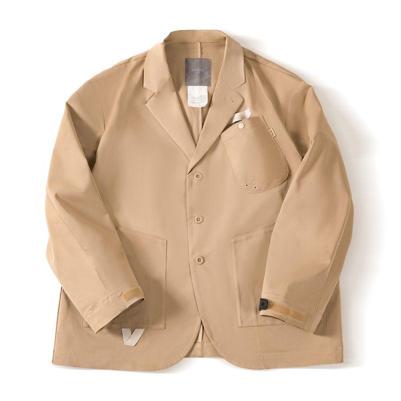 American Casual Jacket Multi-Pocket Functional Jacket Parka Kakh L
American Casual Jacket Multi-Pocket Functional Jacket Parka Kakh L