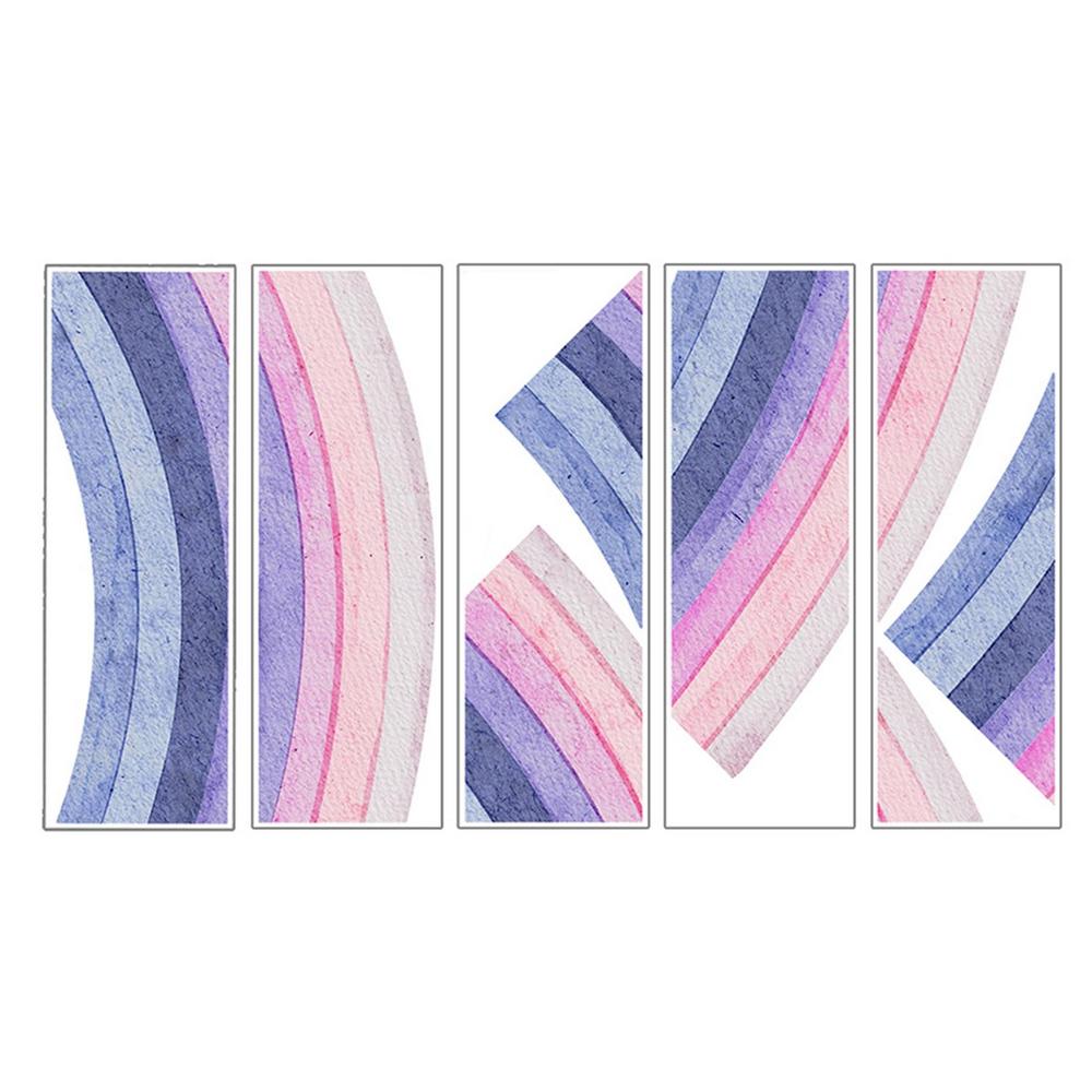 5pcs Large Rainbow Wall Stickers For Kids Rooms Giant Child Wall Rainbow Stickers Pastel Boho Rainbow Wall Sticker
5pcs Large Rainbow Wall Stickers For Kids Rooms Giant Child Wall Rainbow Stickers Pastel Boho Rainbow Wall Sticker