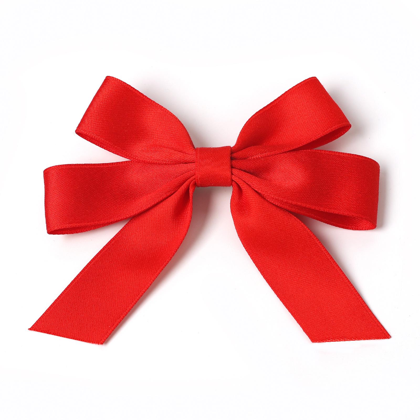 Polyester Ribbon Bow Hair Clip - Four Seasons Style
Polyester Ribbon Bow Hair Clip - Four Seasons Style