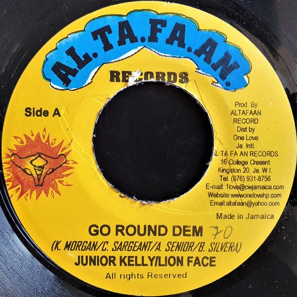 7inch Record JUNIOR KELLY & LION FACE - Go Round Dem NONE Al.Ta.Fa.An. 2004 Jamaica Reggae, Ska & Dub Used
7inch Record JUNIOR KELLY & LION FACE - Go Round Dem NONE Al.Ta.Fa.An. 2004 Jamaica Reggae, Ska & Dub Used