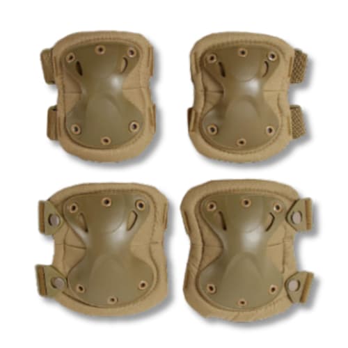 Нейтральная защита Zenith, Снаряжение для страйкбола, Налокотники и наколенники, Универсальный размер, для велосипедов, сноубордов, скейтбордов, страйкбола и велоспорта (Койот
Нейтральная защита Zenith, Снаряжение для страйкбола, Налокотники и наколенники, Универсальный размер, для велосипедов, сноубордов, скейтбордов, страйкбола и велоспорта (Койот