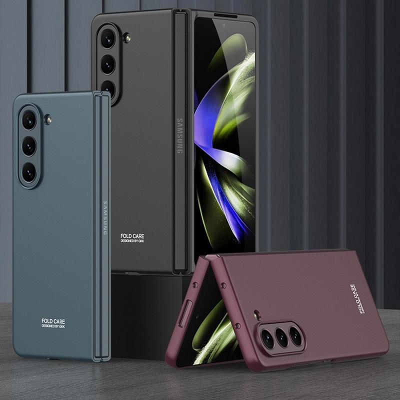 Для Samsung Galaxy Z Fold5 5G Ультратонкий универсальный чехол для телефона с ощущением кожи, роскошный ПК, жесткий противоударный чехол для телефона
Для Samsung Galaxy Z Fold5 5G Ультратонкий универсальный чехол для телефона с ощущением кожи, роскошный ПК, жесткий противоударный чехол для телефона