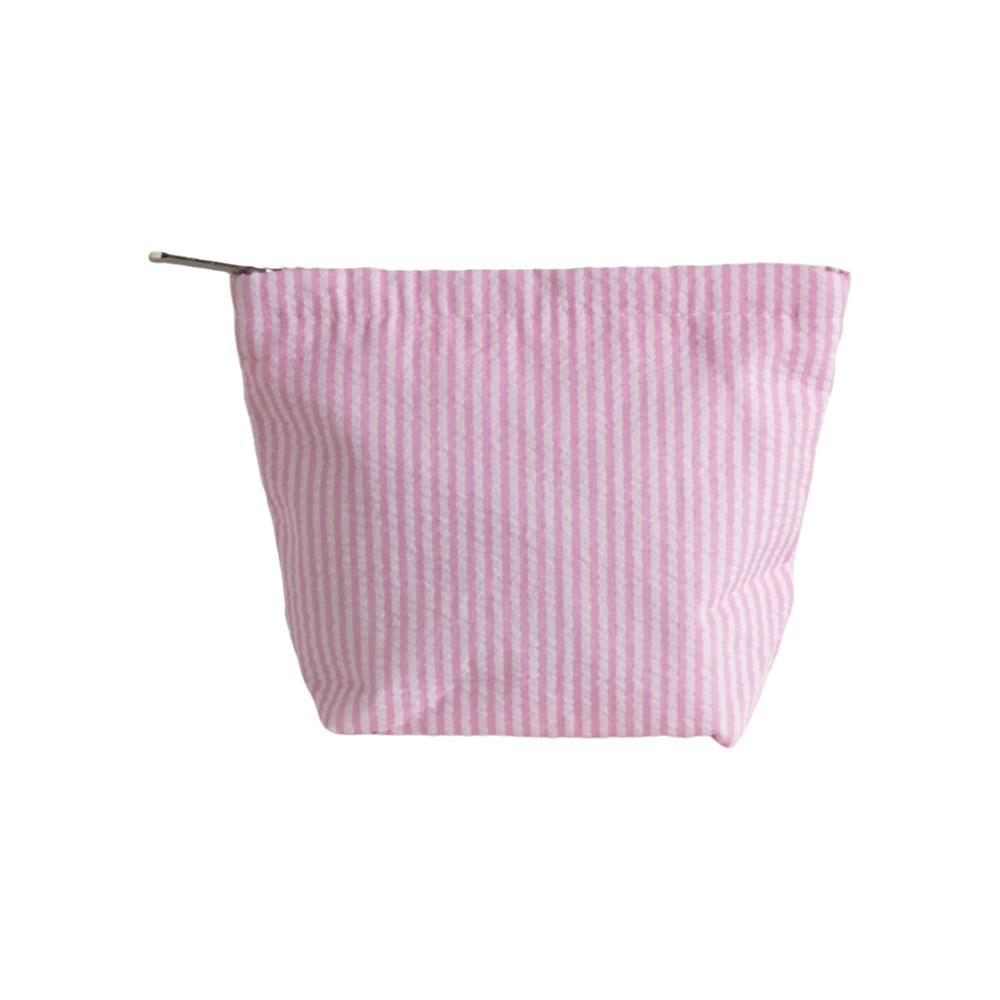 Large Capacity Striped Cosmetic Bag Handheld Pencil Pouch Women Toiletry Bag Travel Essential розовый
Large Capacity Striped Cosmetic Bag Handheld Pencil Pouch Women Toiletry Bag Travel Essential розовый