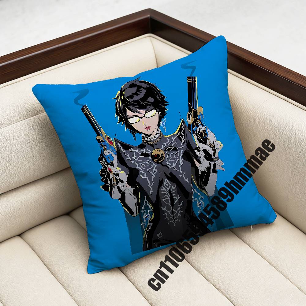 Для игры Bayonetta Cereza Наволочка для декоративной подушки 45x45см 35x35см Квадратная наволочка для спальни Чехол для подушки 30x30cm
Для игры Bayonetta Cereza Наволочка для декоративной подушки 45x45см 35x35см Квадратная наволочка для спальни Чехол для подушки 30x30cm