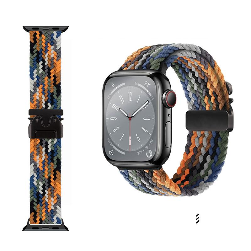 Parachute Straps Nylon Braided bracelet Band for Apple Watch 46mm 42mm 45mm 49mm 44mm 41mm iWatch Series 11 10 SE 3 Ultra 3 9 8 42 44 45 46 49mm
Parachute Straps Nylon Braided bracelet Band for Apple Watch 46mm 42mm 45mm 49mm 44mm 41mm iWatch Series 11 10 SE 3 Ultra 3 9 8 42 44 45 46 49mm