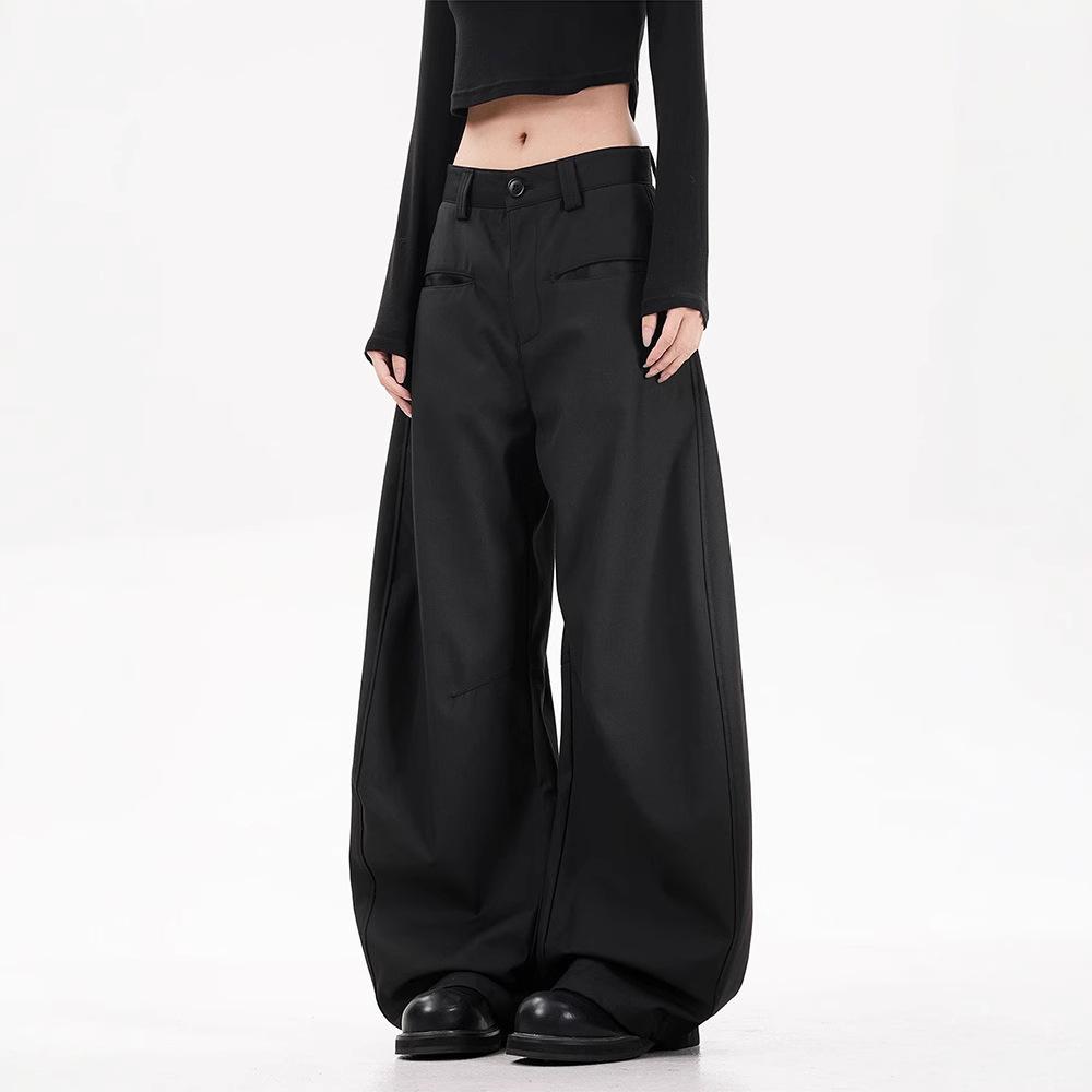 Chic Slimming Wide-Leg Pants for Women - 2025 Spring/Autumn Collection 2XL
Chic Slimming Wide-Leg Pants for Women - 2025 Spring/Autumn Collection 2XL