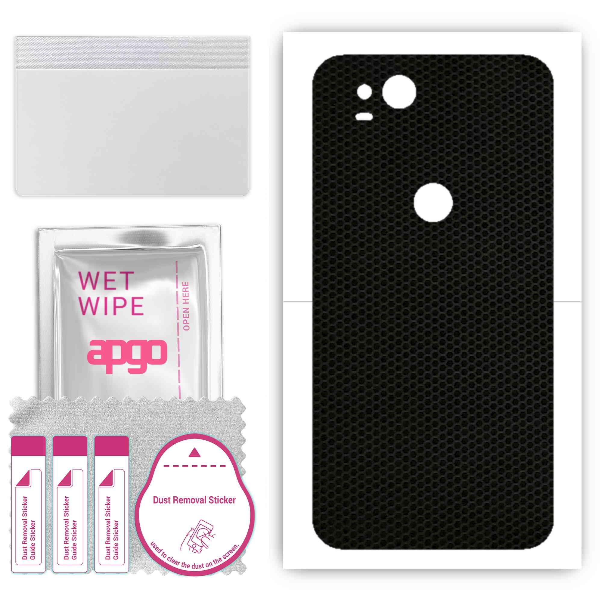 Apgo Protective Skin Sticker для задньої панелі, сумісної з Google Pixel 2, Wrap Film, Foil, Vinyl - Pattern Matrix
Apgo Protective Skin Sticker для задньої панелі, сумісної з Google Pixel 2, Wrap Film, Foil, Vinyl - Pattern Matrix